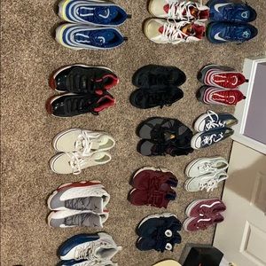 Jordan bred Nike hurache vans adidas airmax KD